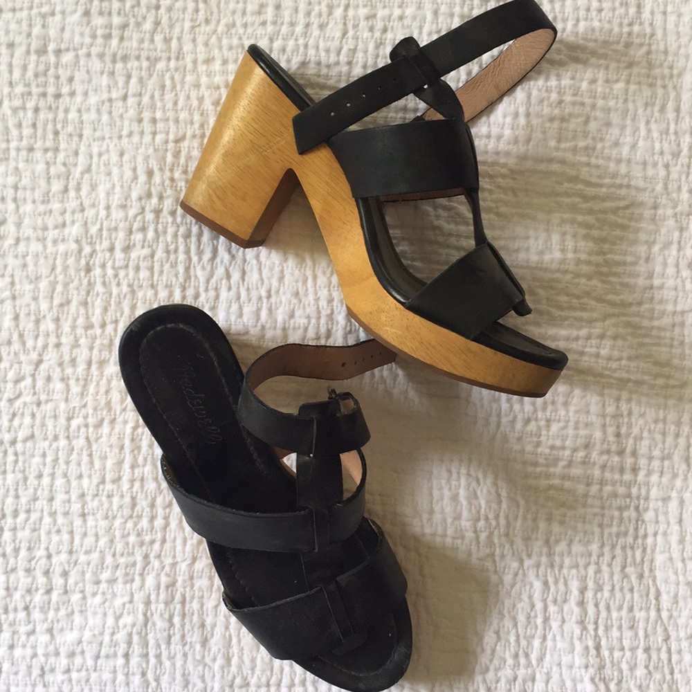Madewell Platforms